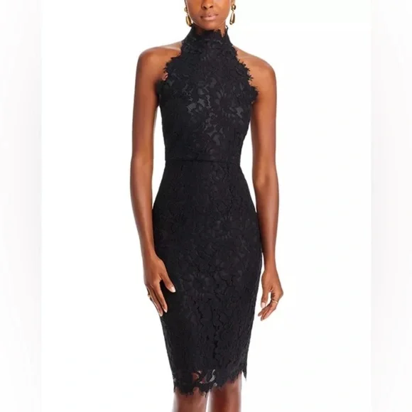 aqua lace tiered dress Aqua main image 0